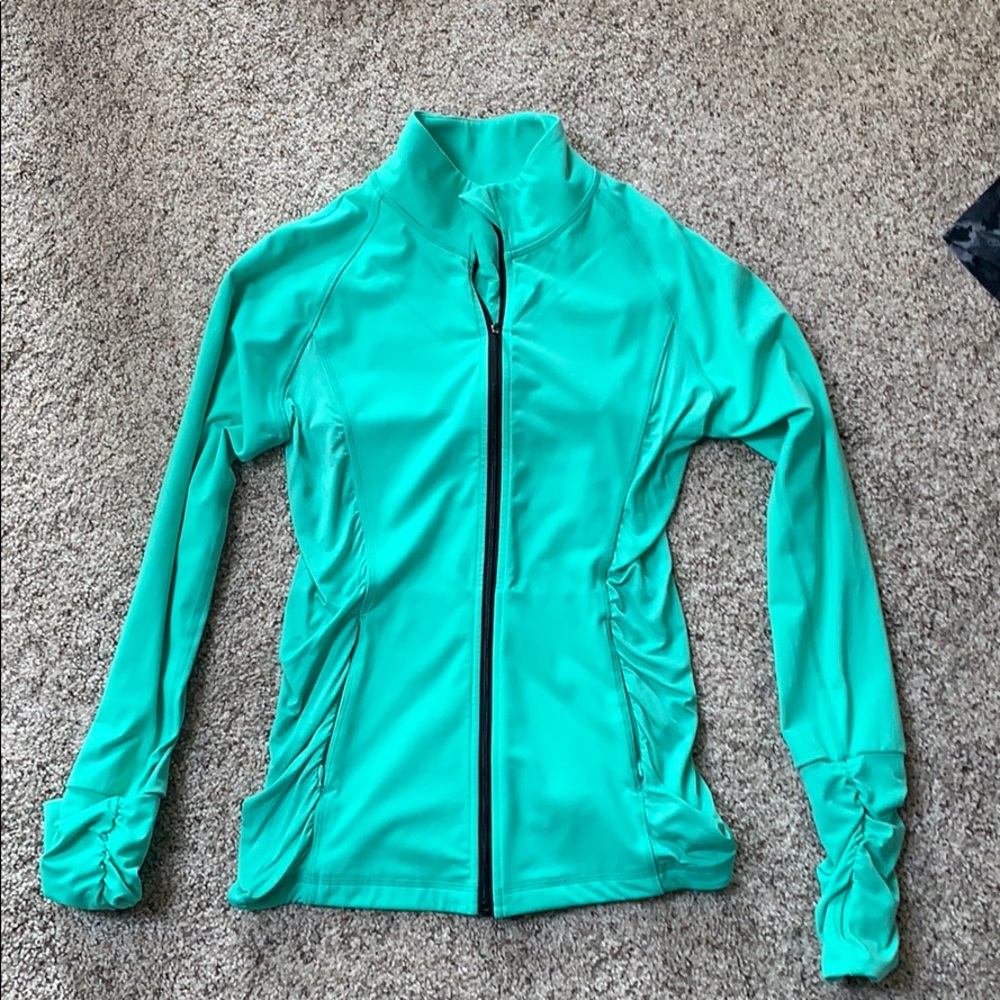 Zip Up Jacket